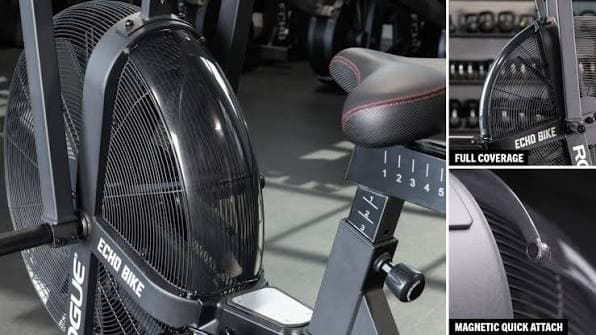 Echo Bike V3.0 Windguard