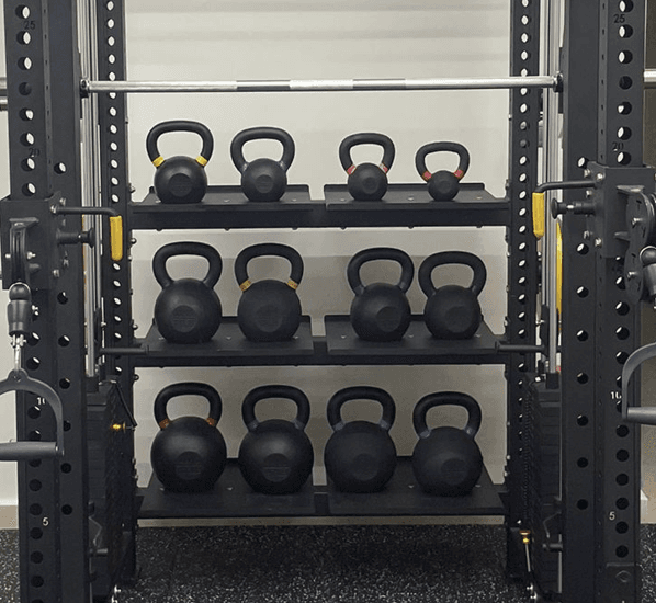 Custom Weight Kettlebell