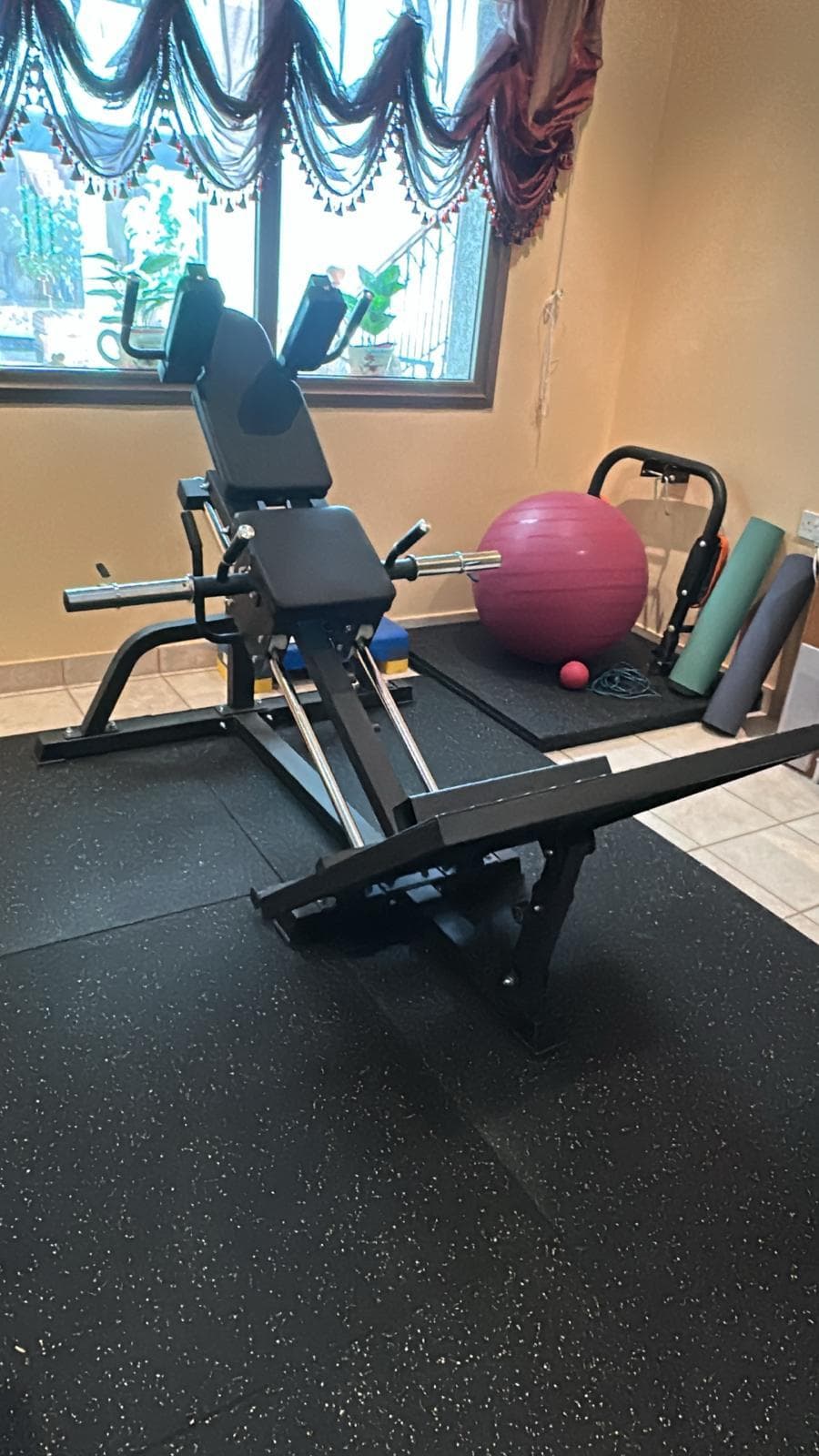 Leg Press Hack Squat and Calf Raises
