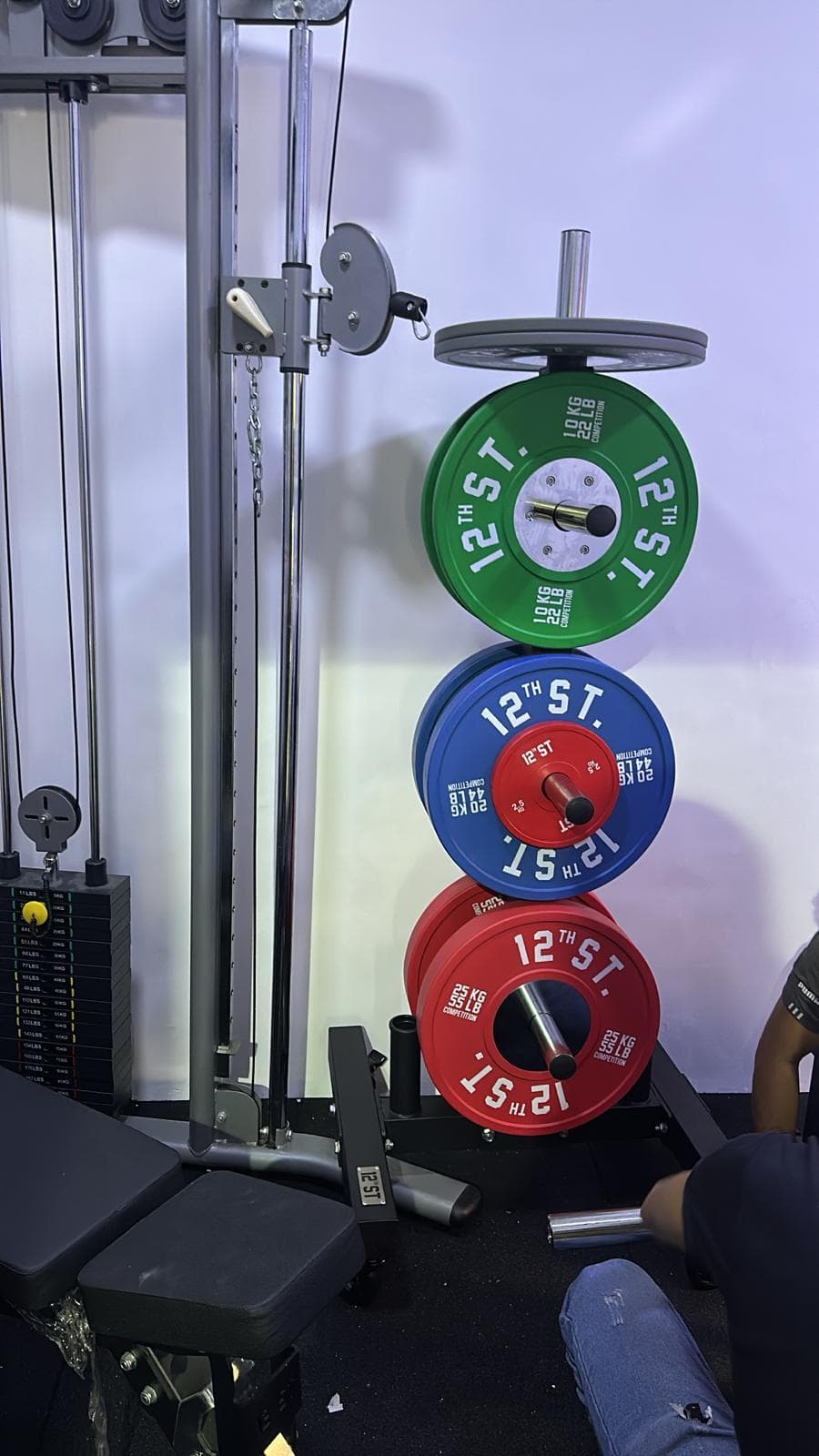 Competition Bumper Plate