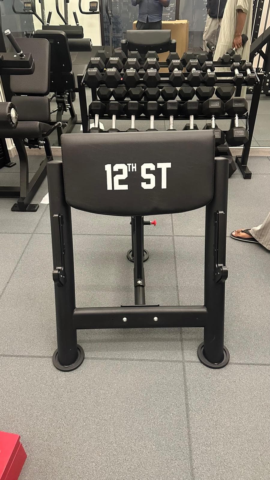 Preacher Bench