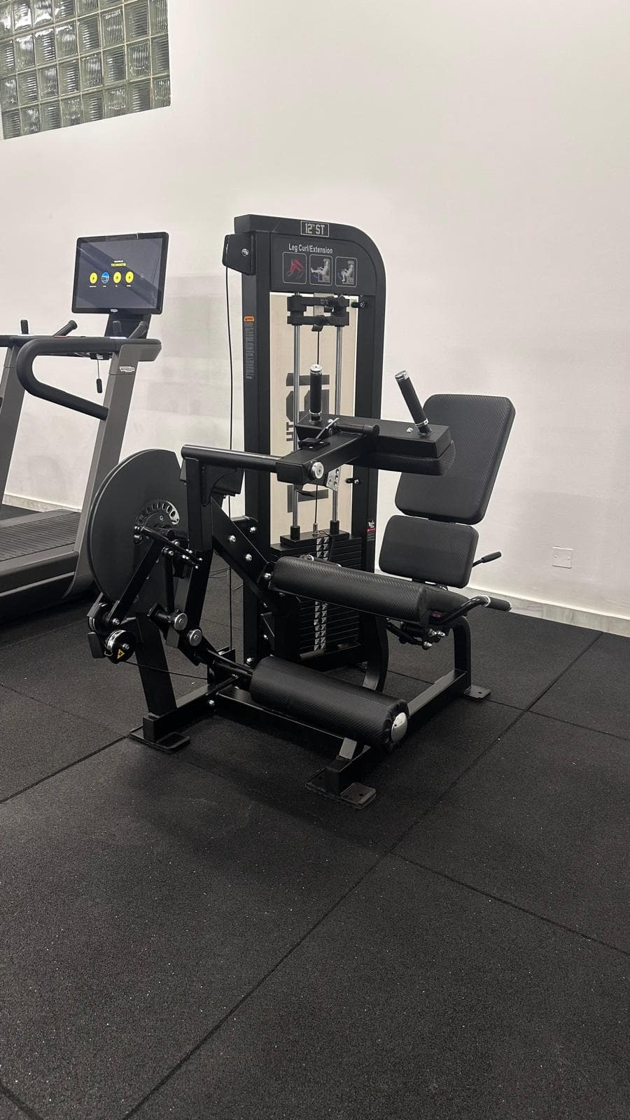 Leg Extension and Curl Seated