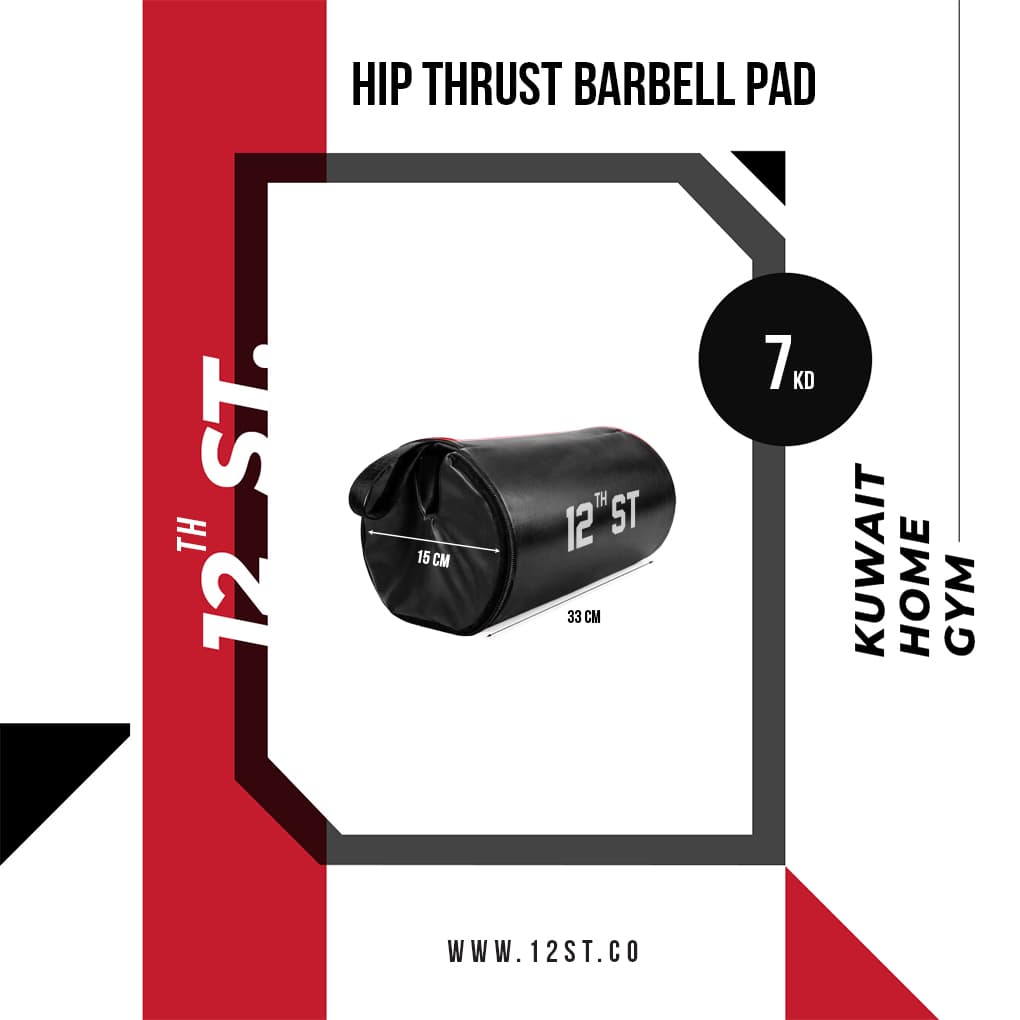 Hip Thrust Barbell Pad