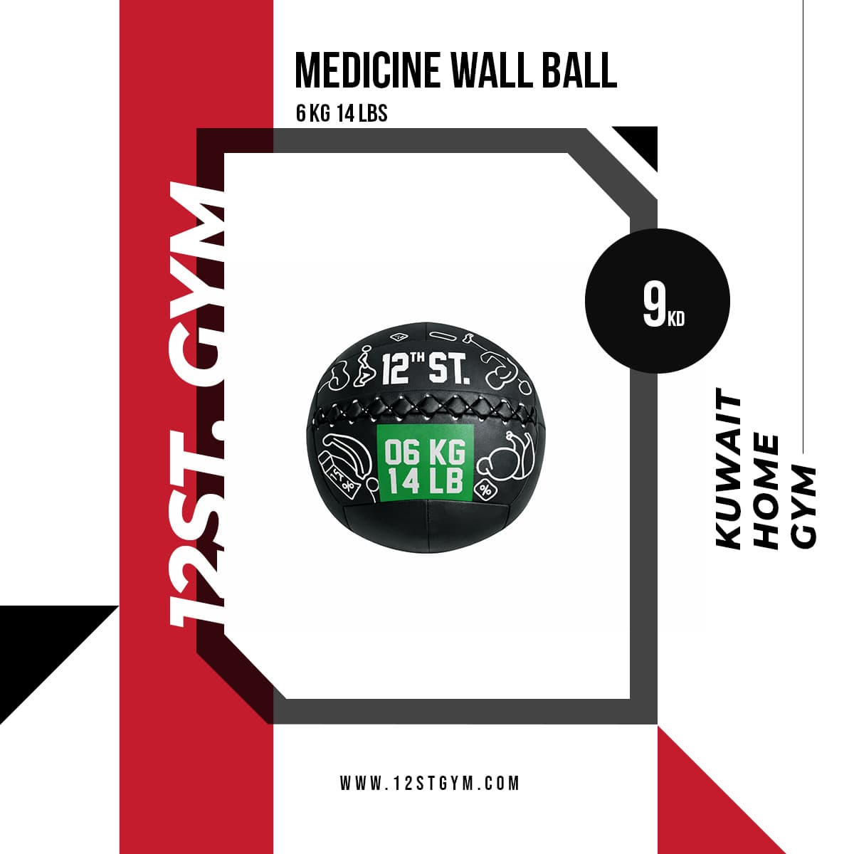 Medicine Ball 6 kg