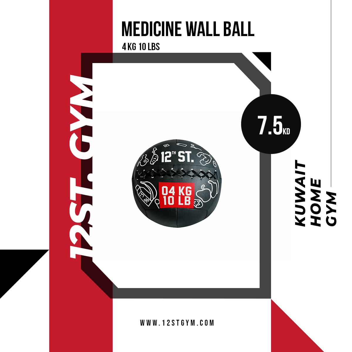 Medicine Ball 4 kg