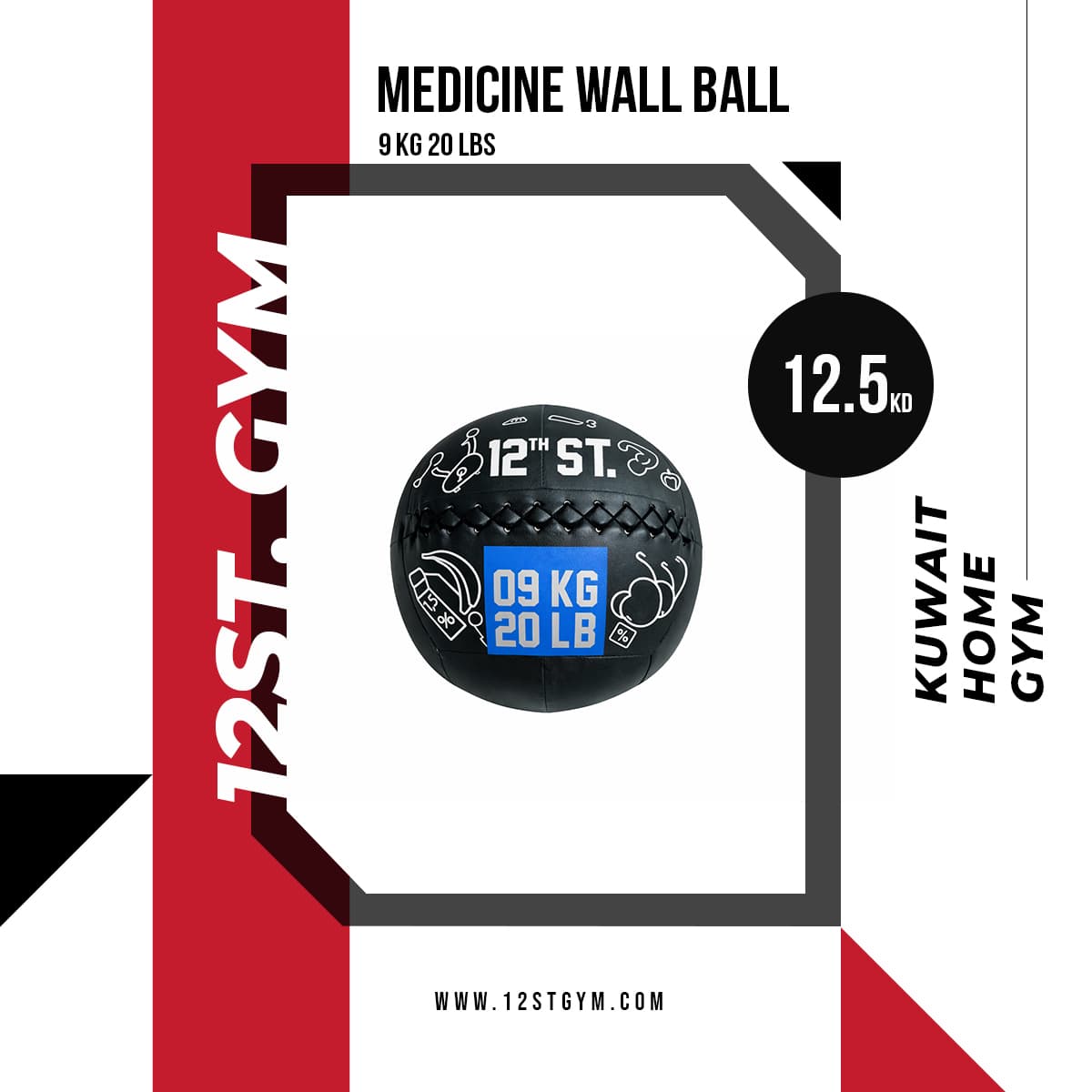 Medicine Ball 9 kg