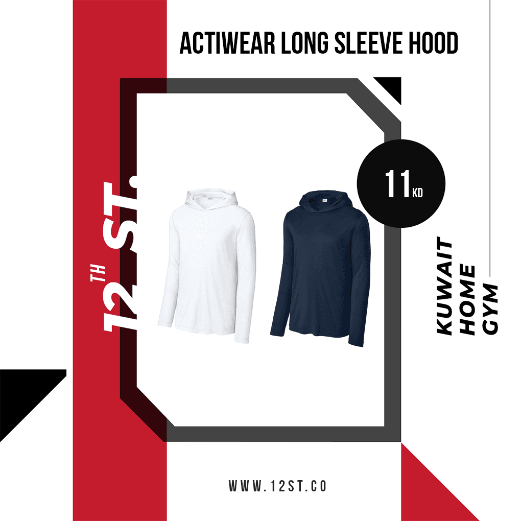 ActiWear Long Sleeve Hood