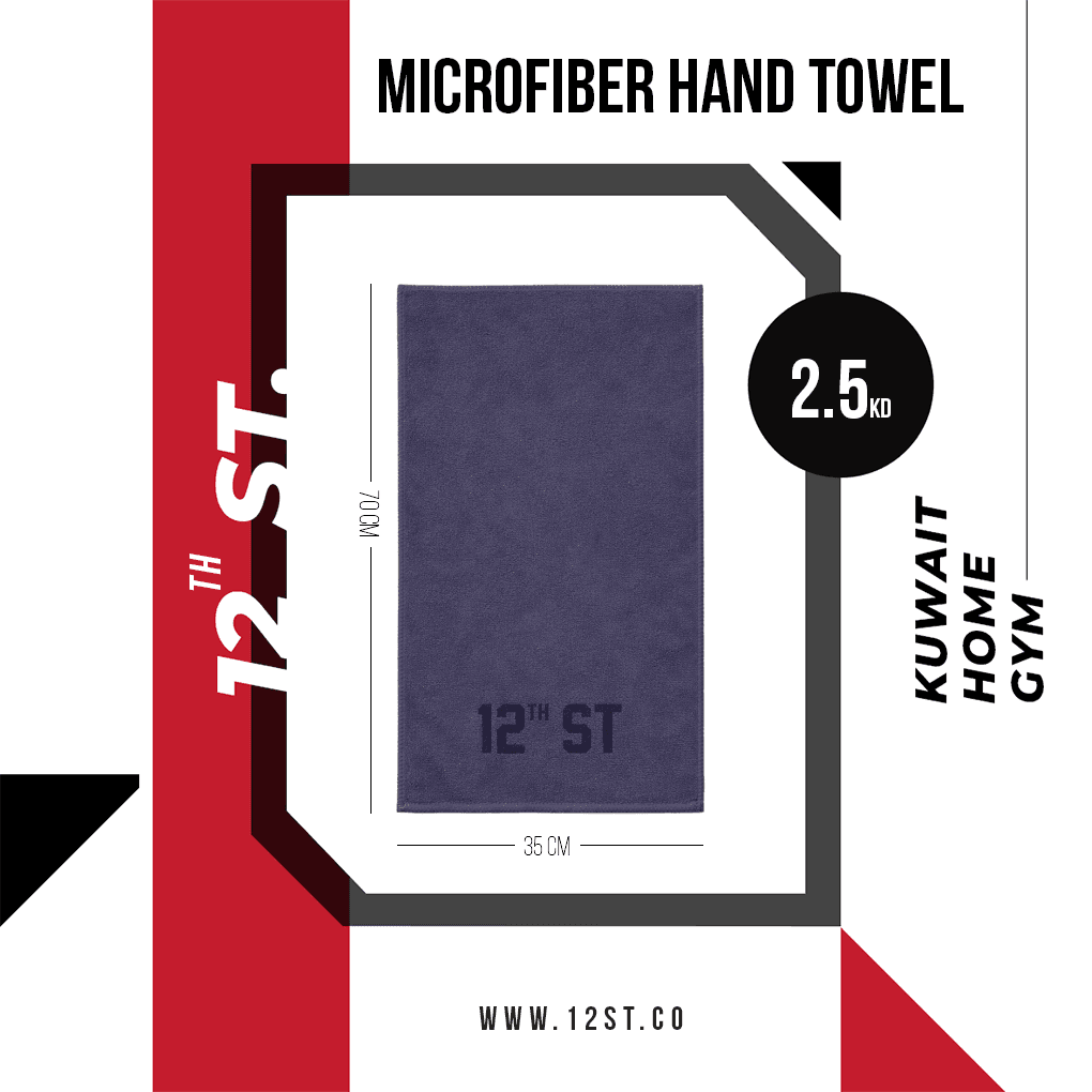 MicroFiber Hand Towel