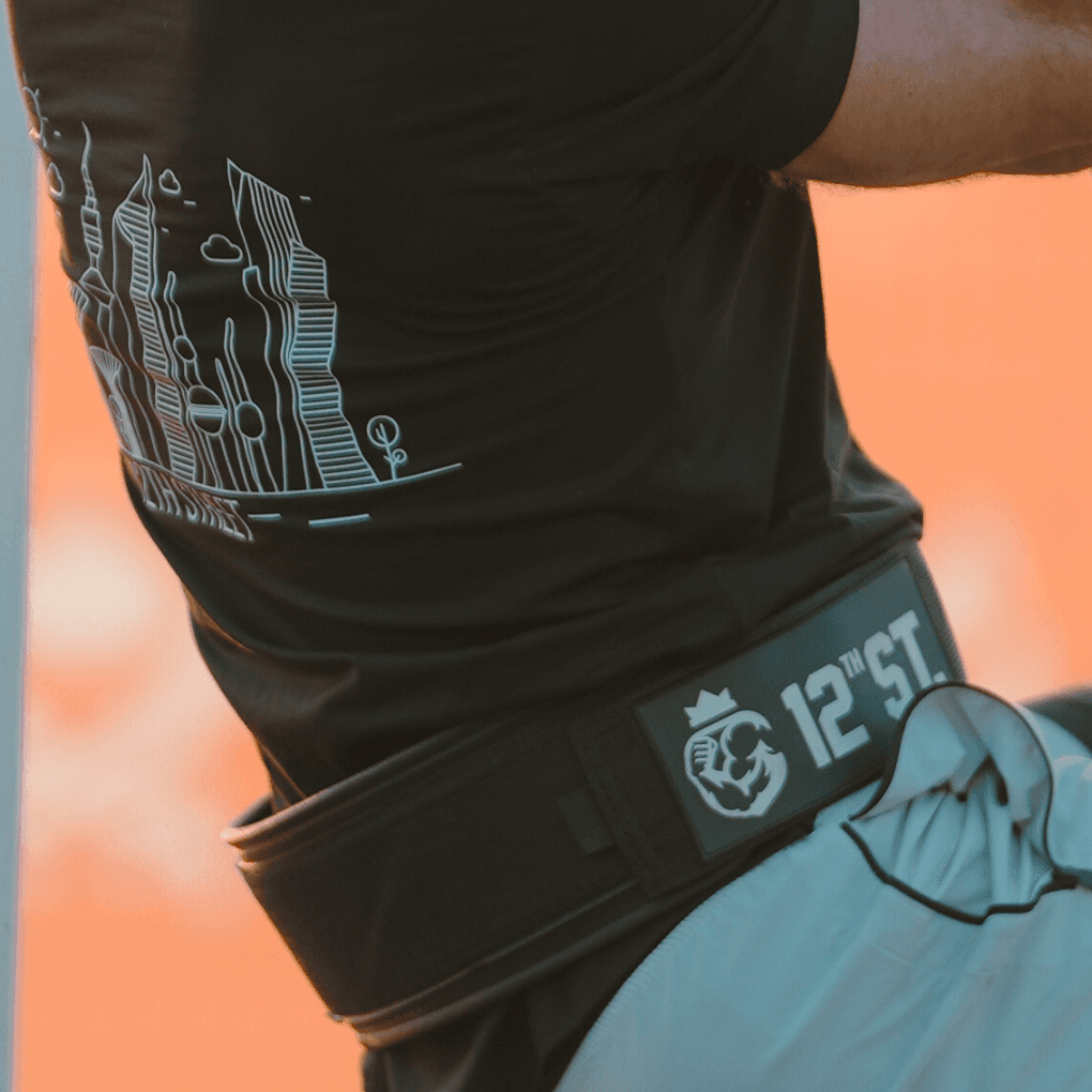 Weightlifting Belt