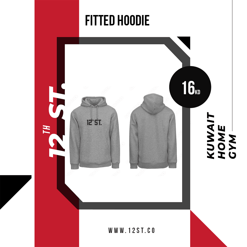 ActiWear Fitted Hoodie
