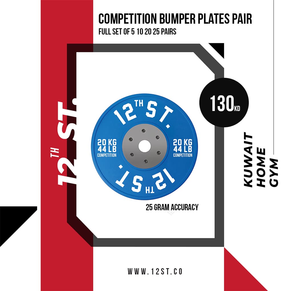 Competition Bumper Plate