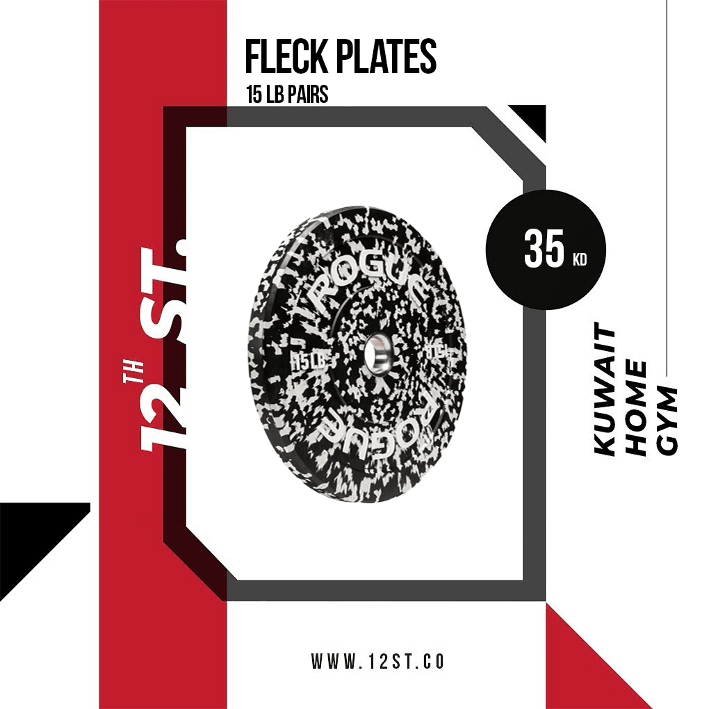 Fleck Plates 15lb Pairs