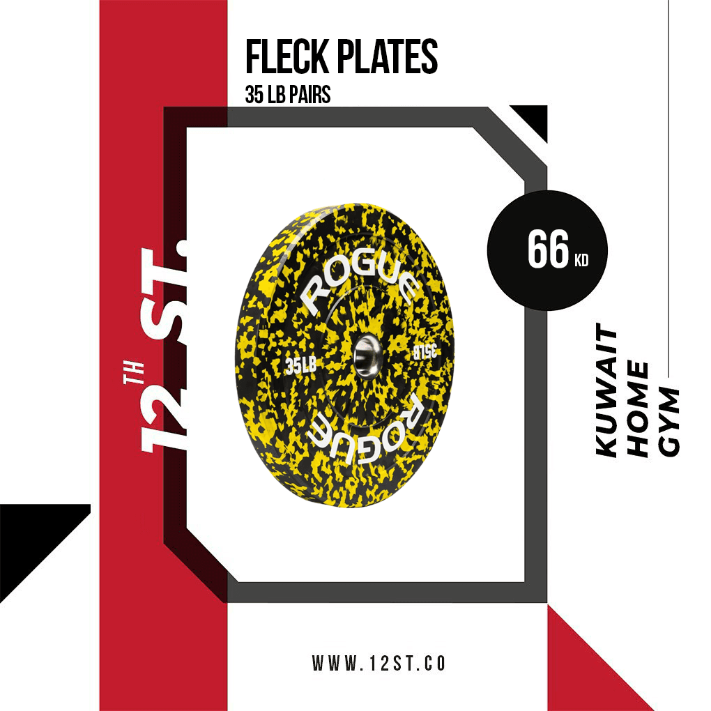 Fleck Plates 35lb Pairs