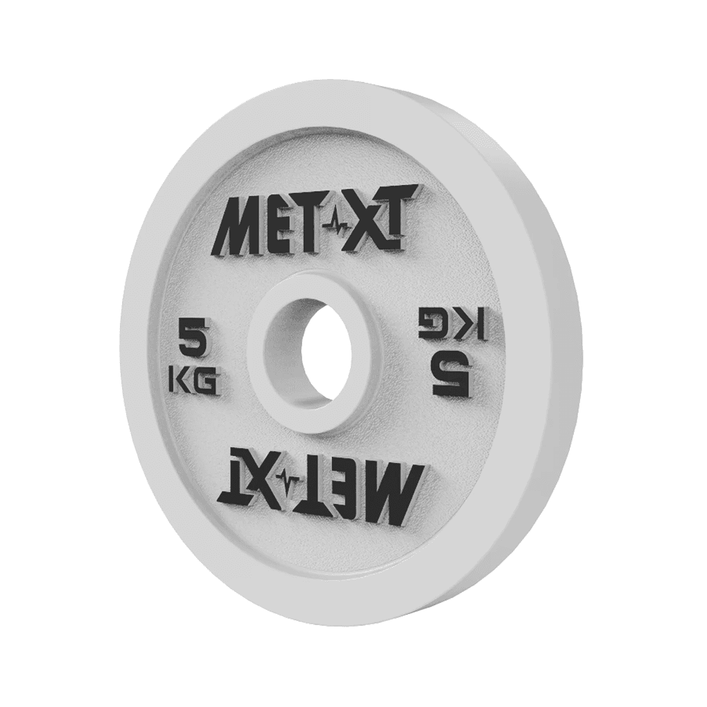 Powerlifting Calibrated Plates
