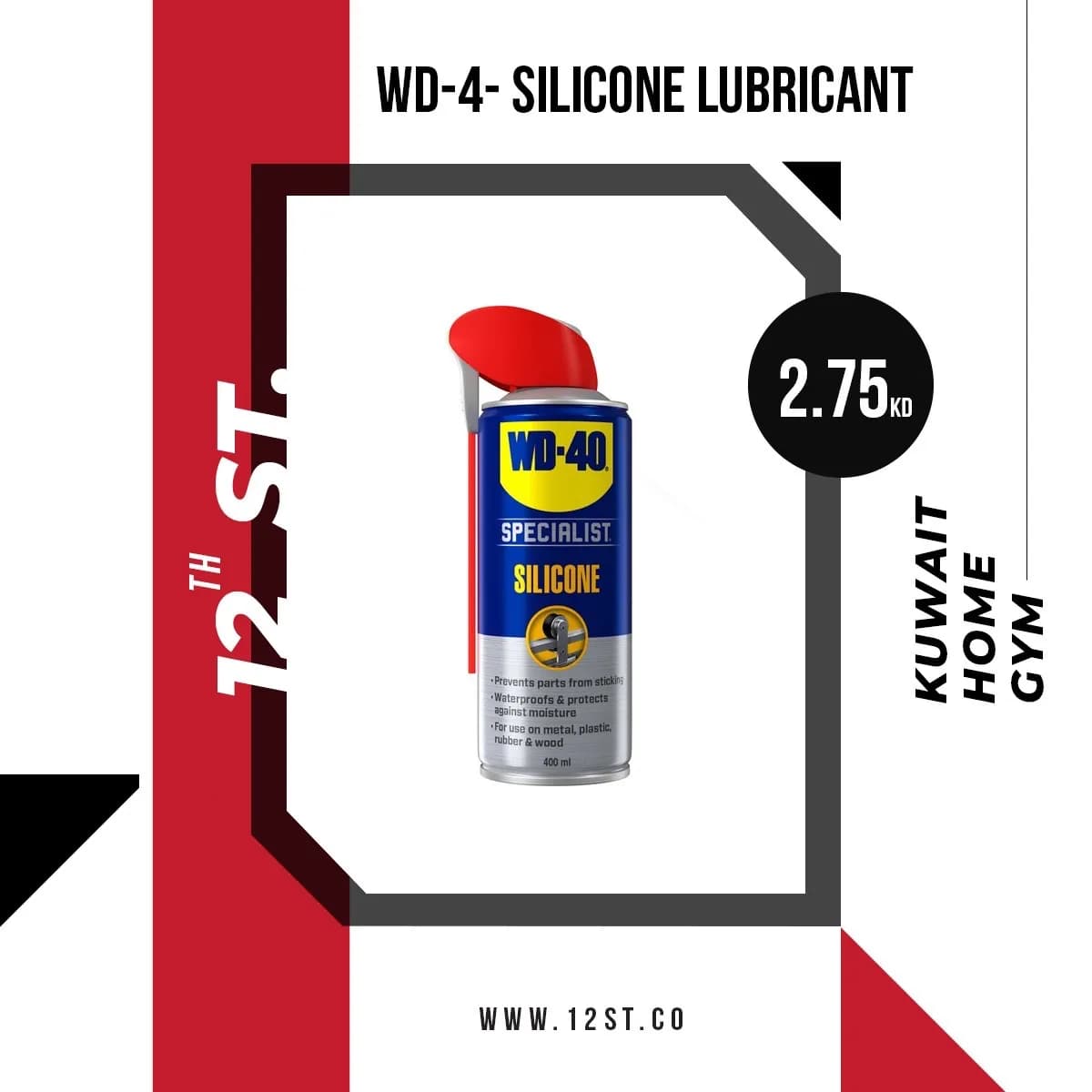 Silicon Lubricant Spray