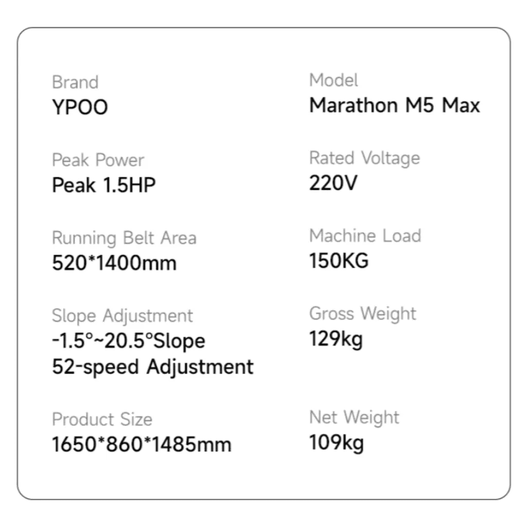 M5 Max Mountain Climber Treadmill