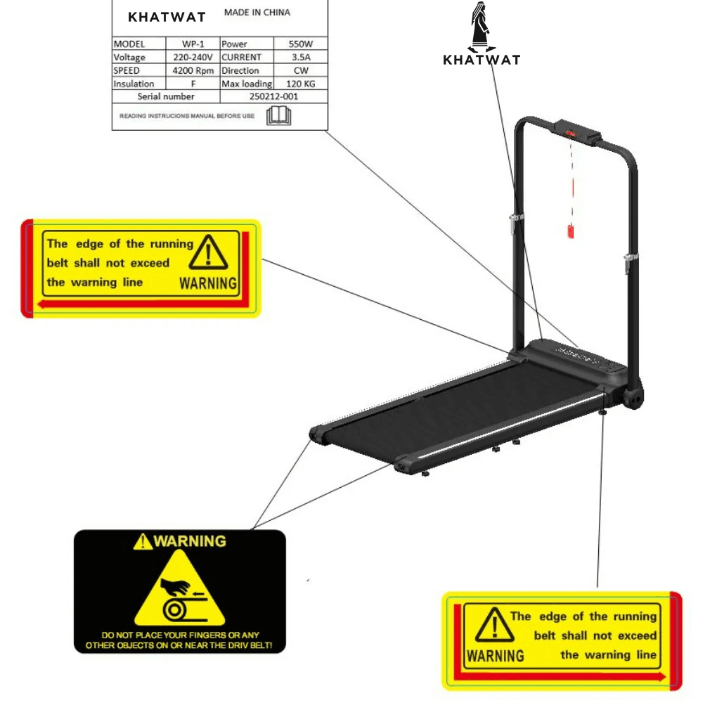 Khatwat Walking Pad WP-1