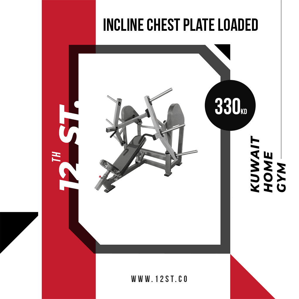 Incline Press Plate Loaded