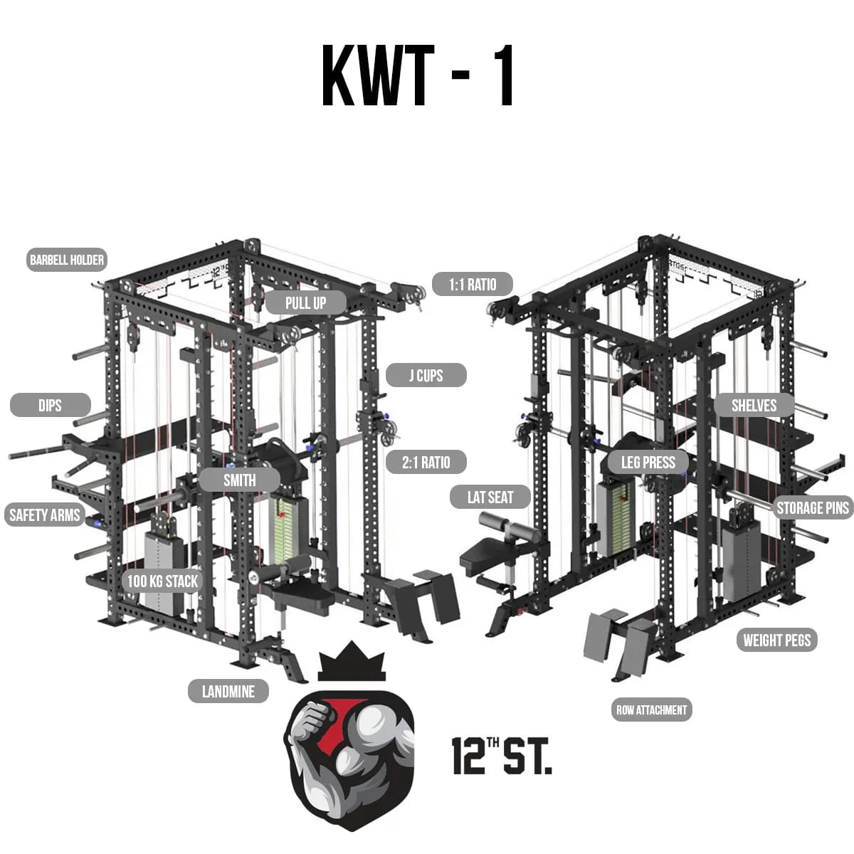 KWT-1 Multifunction Smith