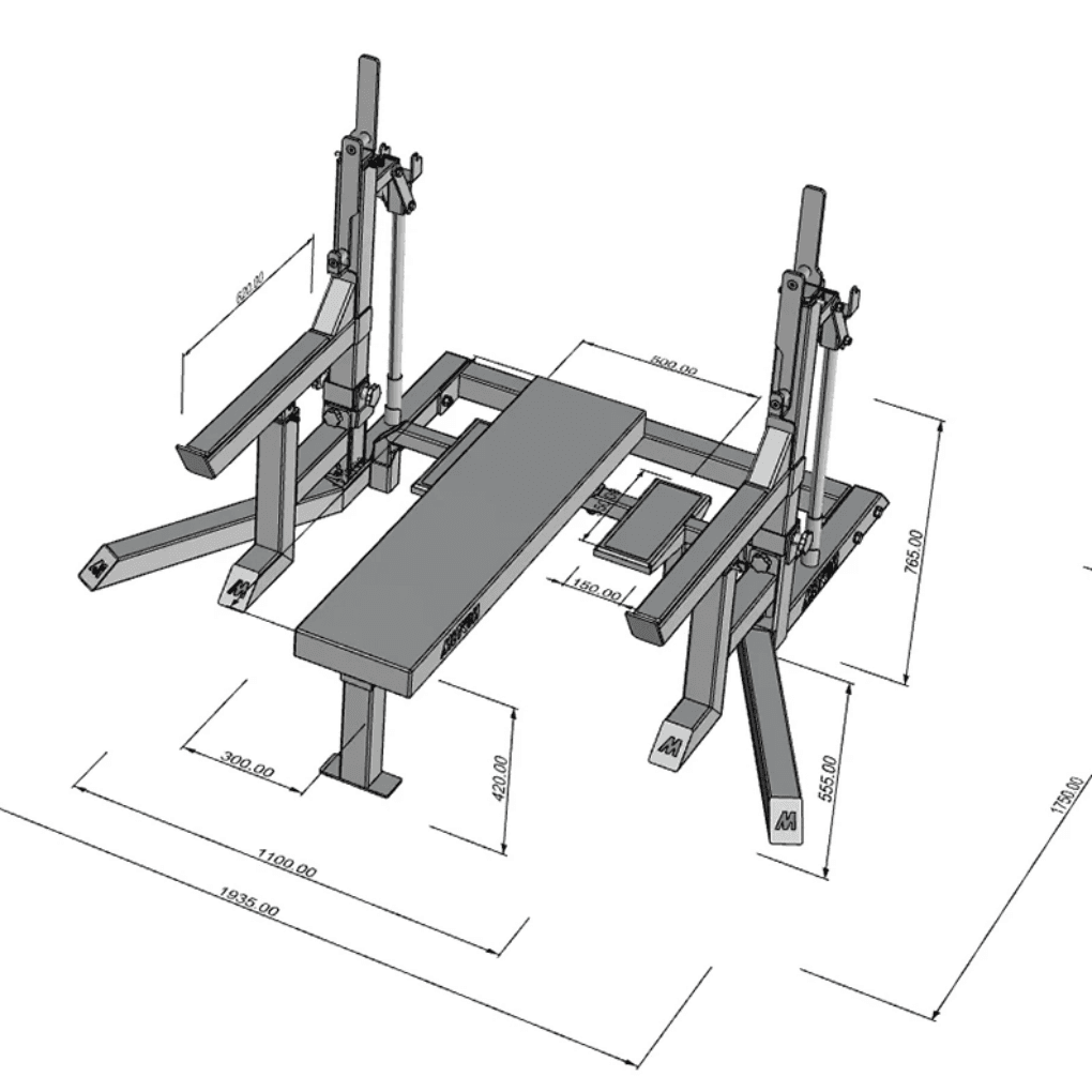 Metcon Combo Rack