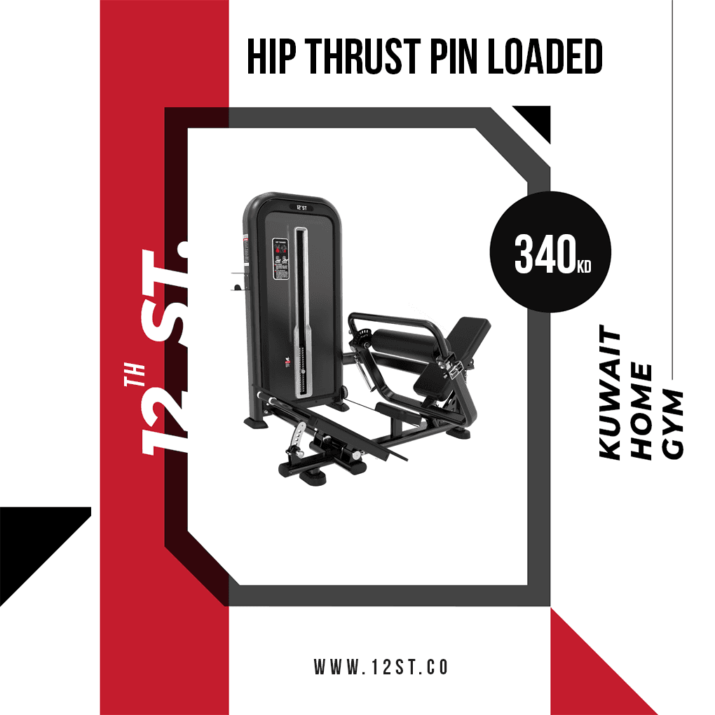 Hip Thrust Machine