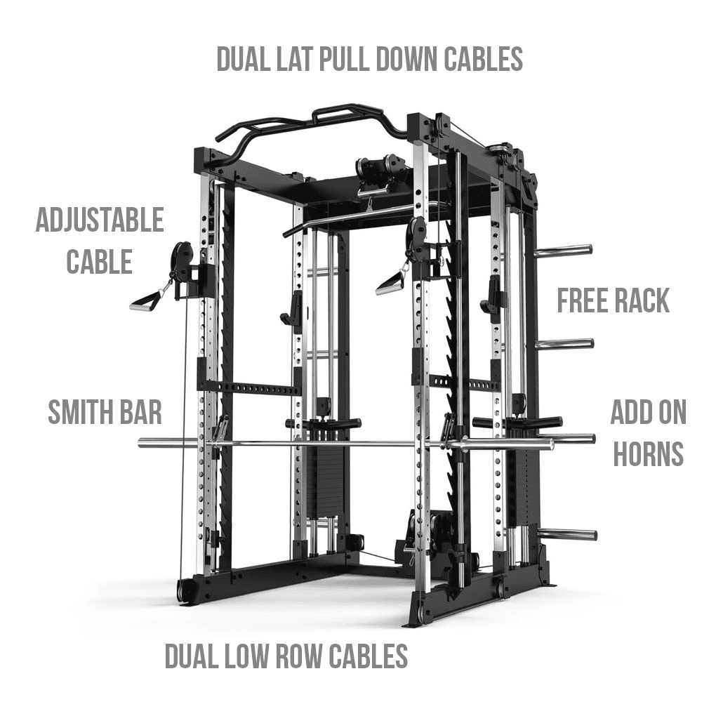 Eco Multifunctional Smith Machine
