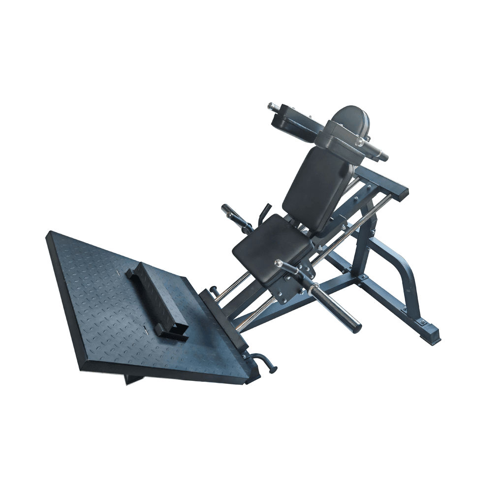 Leg Press Hack Squat and Calf Raises