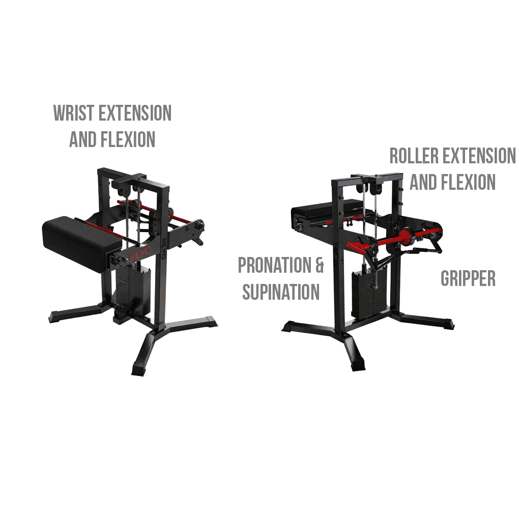 Revo Forearm Machine