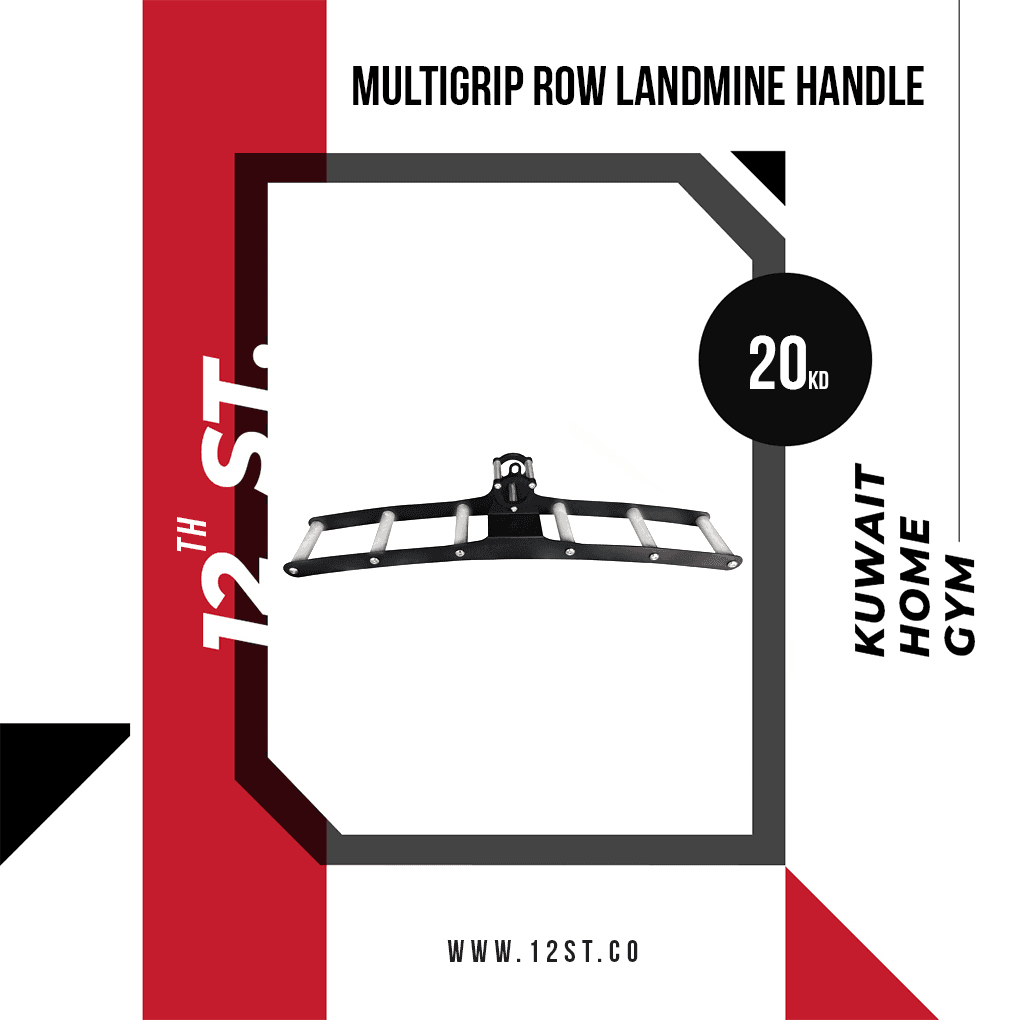 Multigrip Row Landmine Handle