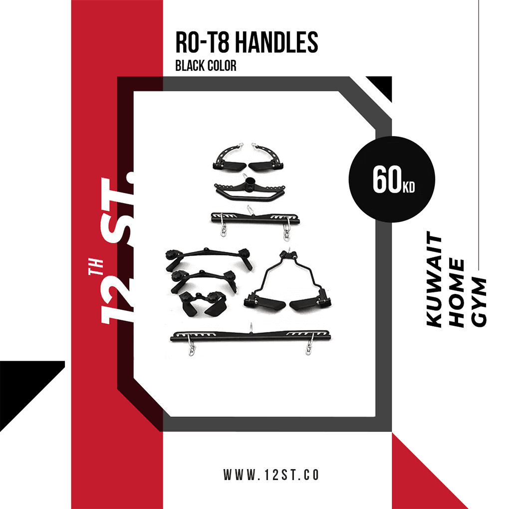 Handle set for all purpose training