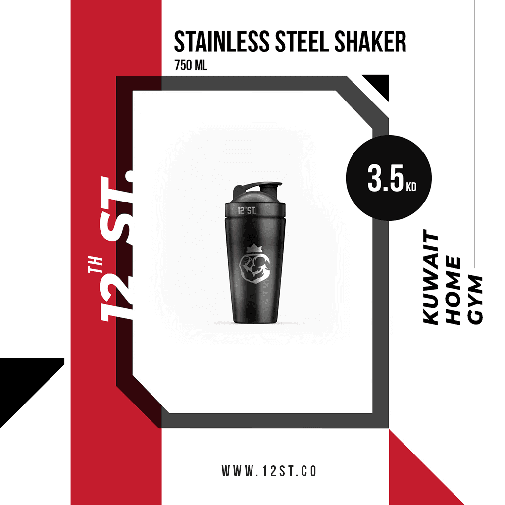 Stainless Steel Shaker