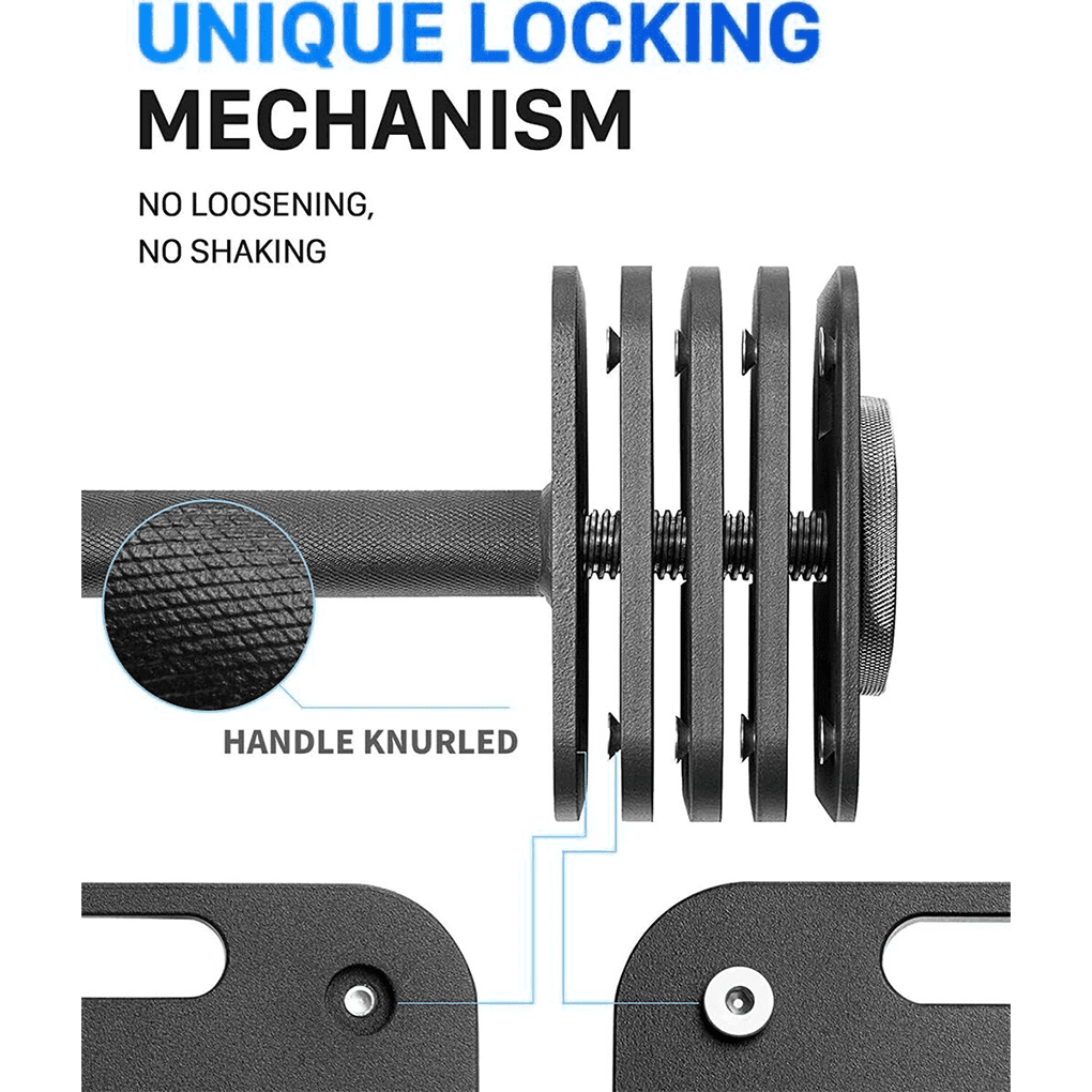 Adjustable Square Dumbbells Add on