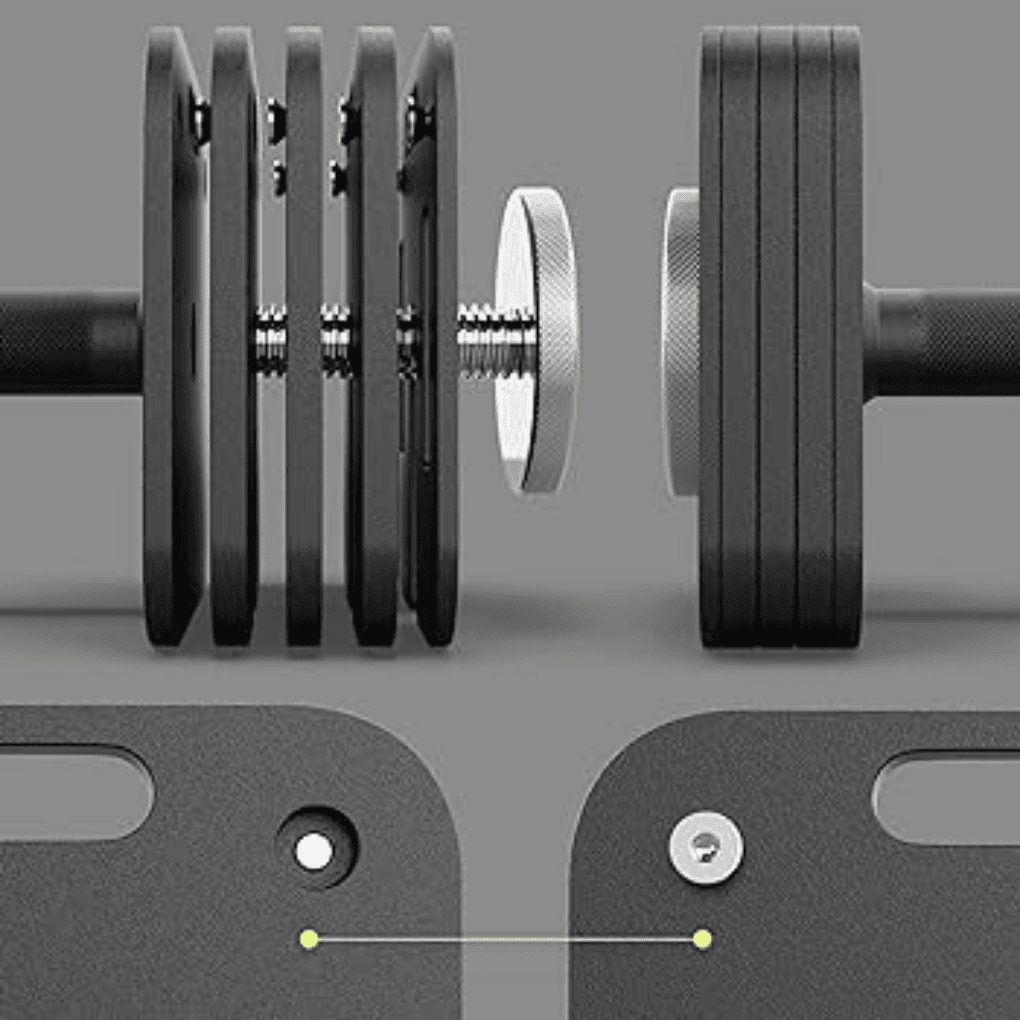 Adjustable Square Barbell Handle