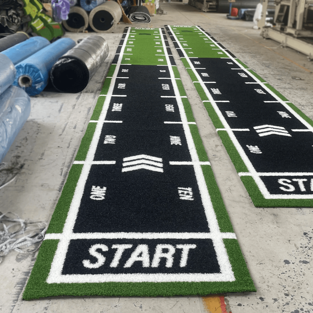 Artificial Turf Track