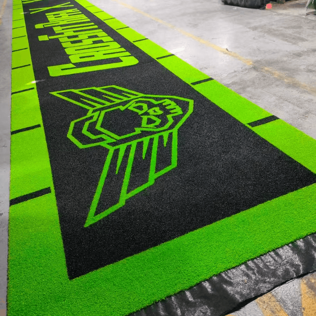 Artificial Turf Track