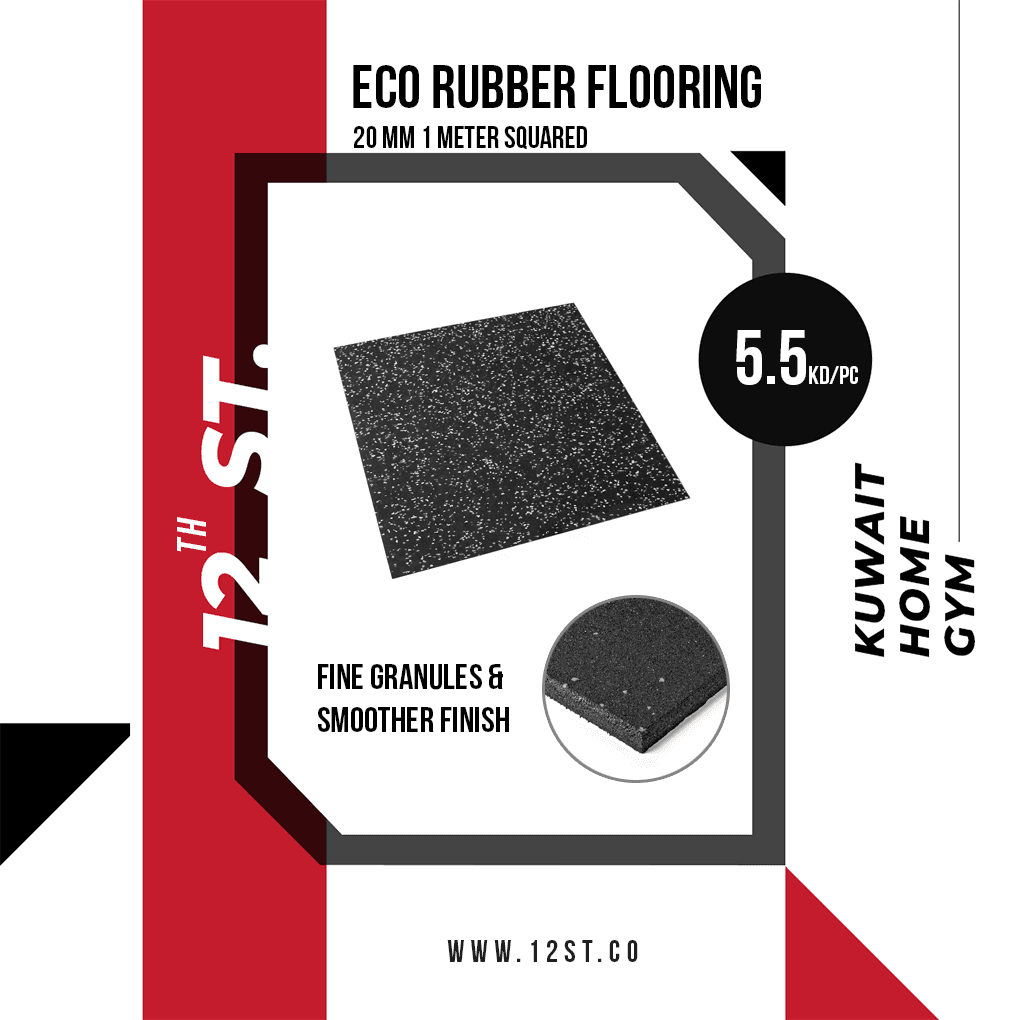 ECO Rubber GYM Flooring