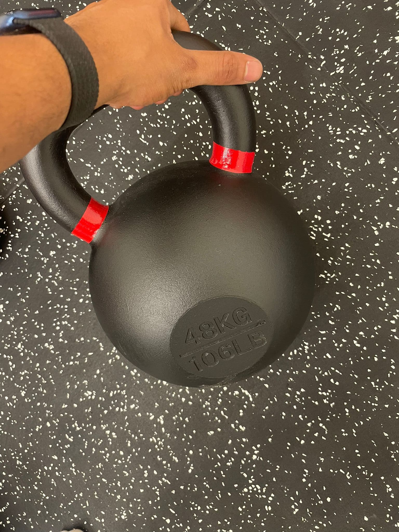 Custom Weight Kettlebell