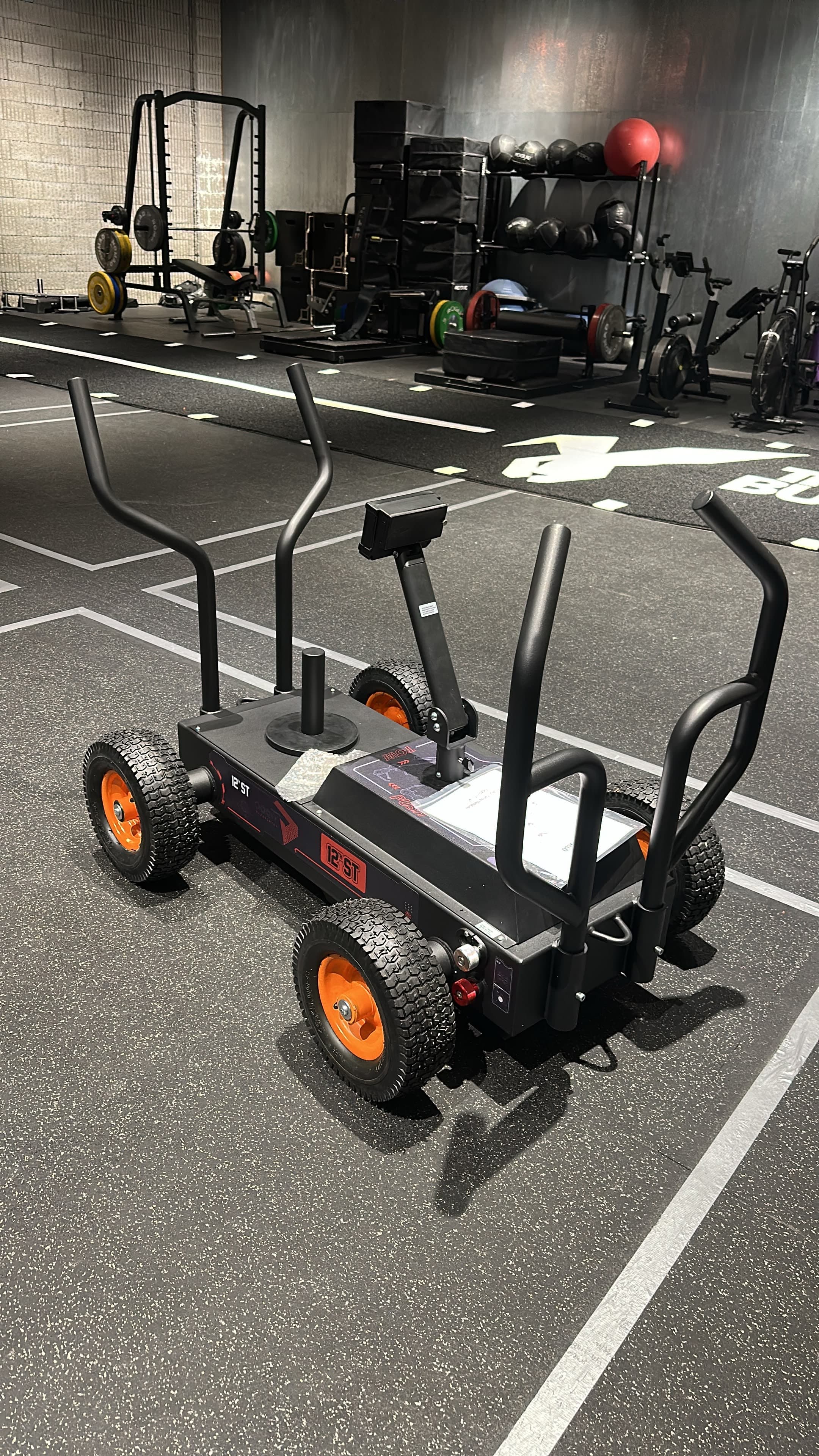 MagTank Sled