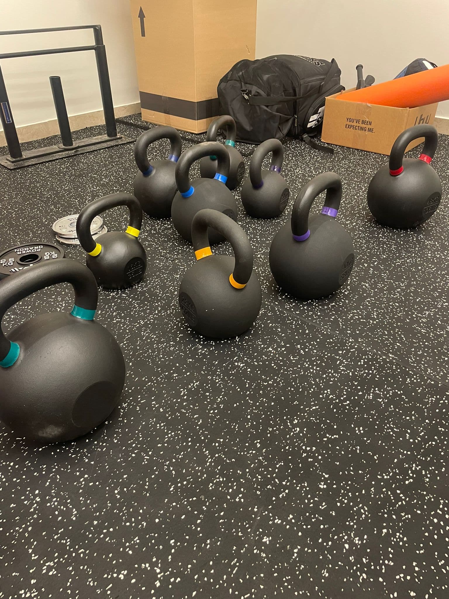 Custom Weight Kettlebell